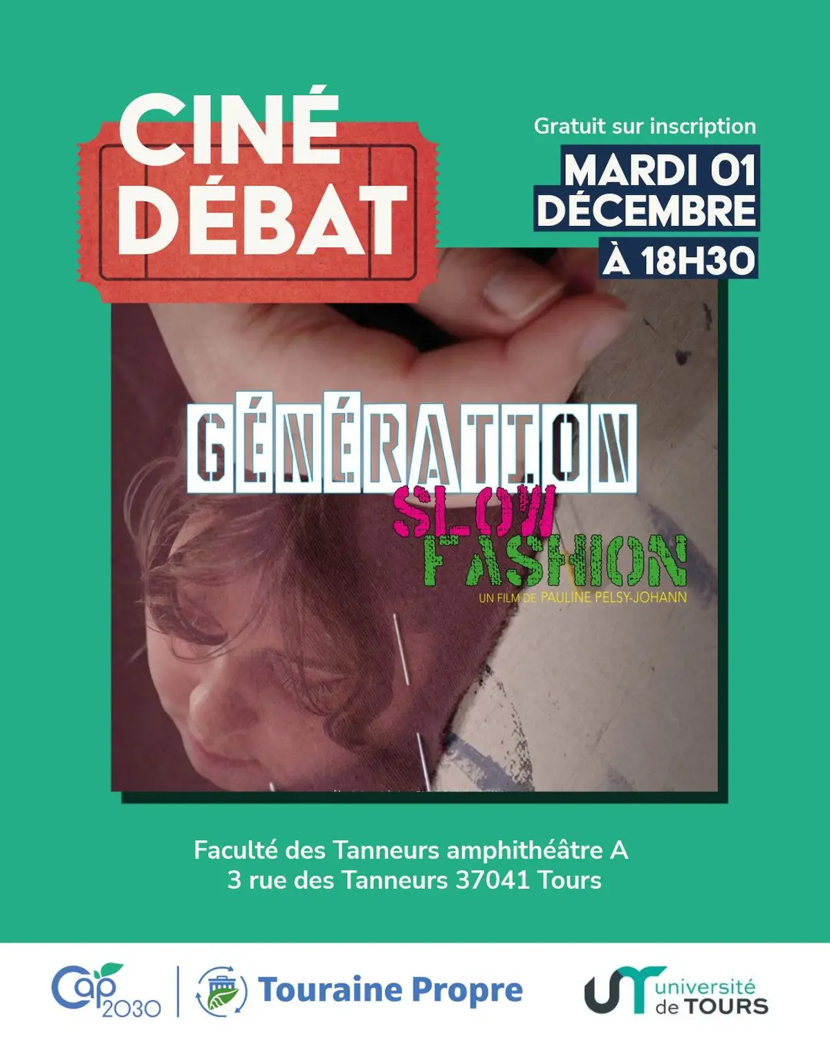 Ciné débat – Génération slow fashion