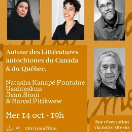 Autour des littératures autochtones du Canada et du Québec. 