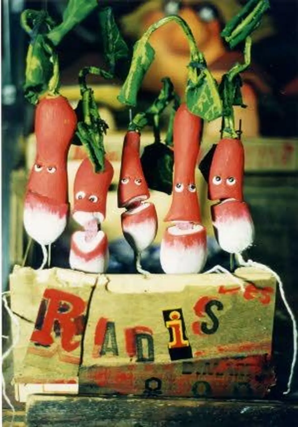 Spectacle, La dresseuse de légumes