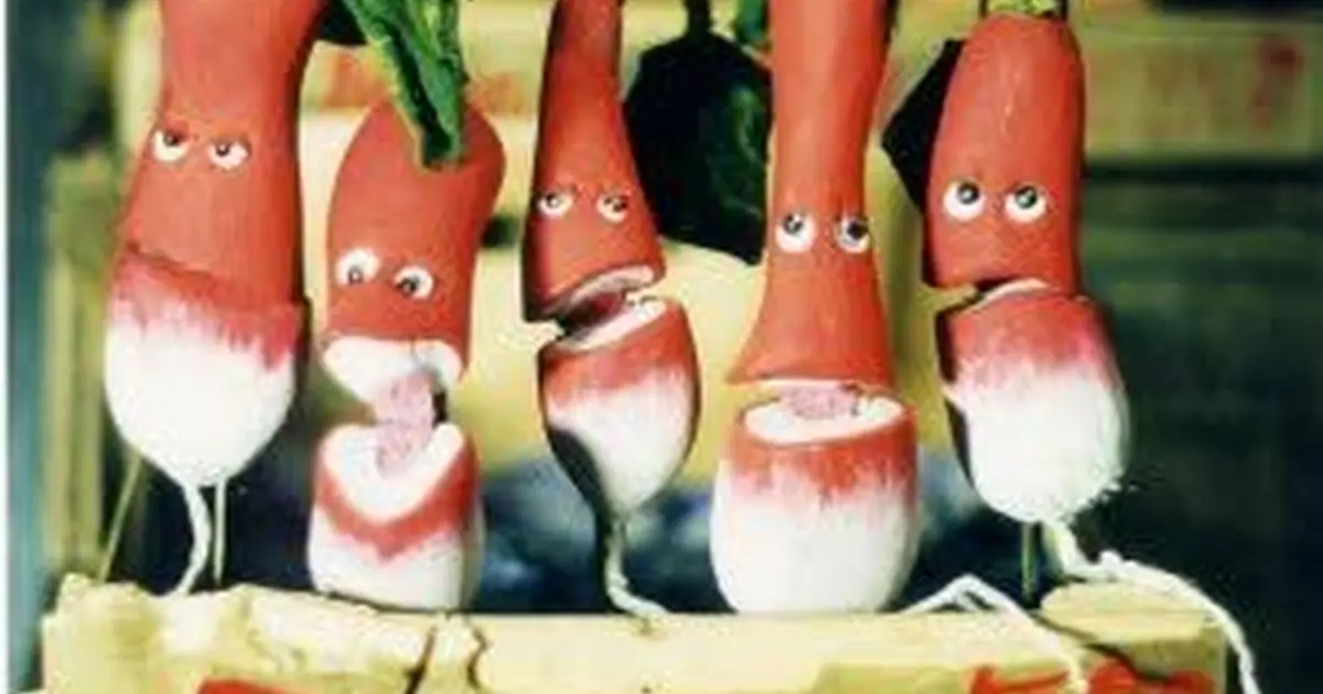 Spectacle, La dresseuse de légumes