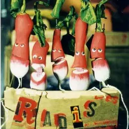 Spectacle, La dresseuse de légumes