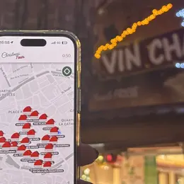 Jeu de piste marché de Noël Christmas Tour Strasbourg