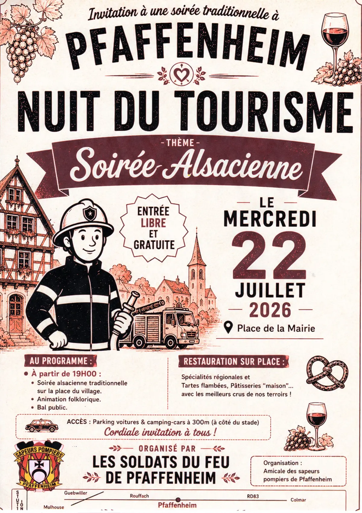 Nuit des soldats du feu 