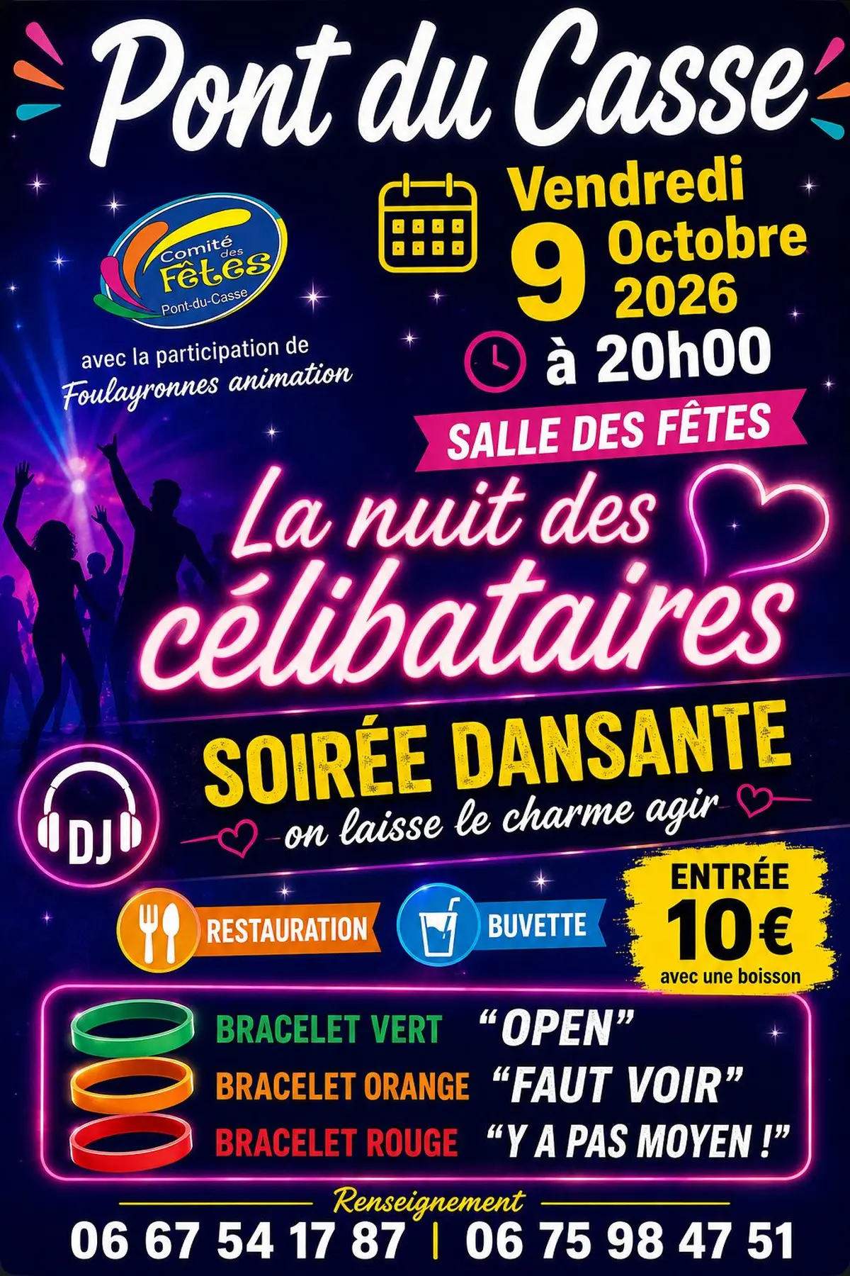 La nuit des célibataires