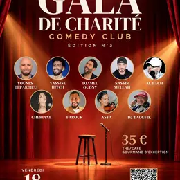 Gala de charité Comedy club édition 2