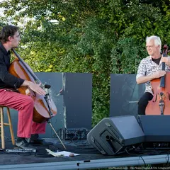 Concert jazz, folk & improvisation – Eric Longsworth et Stann Duguet : Cellos