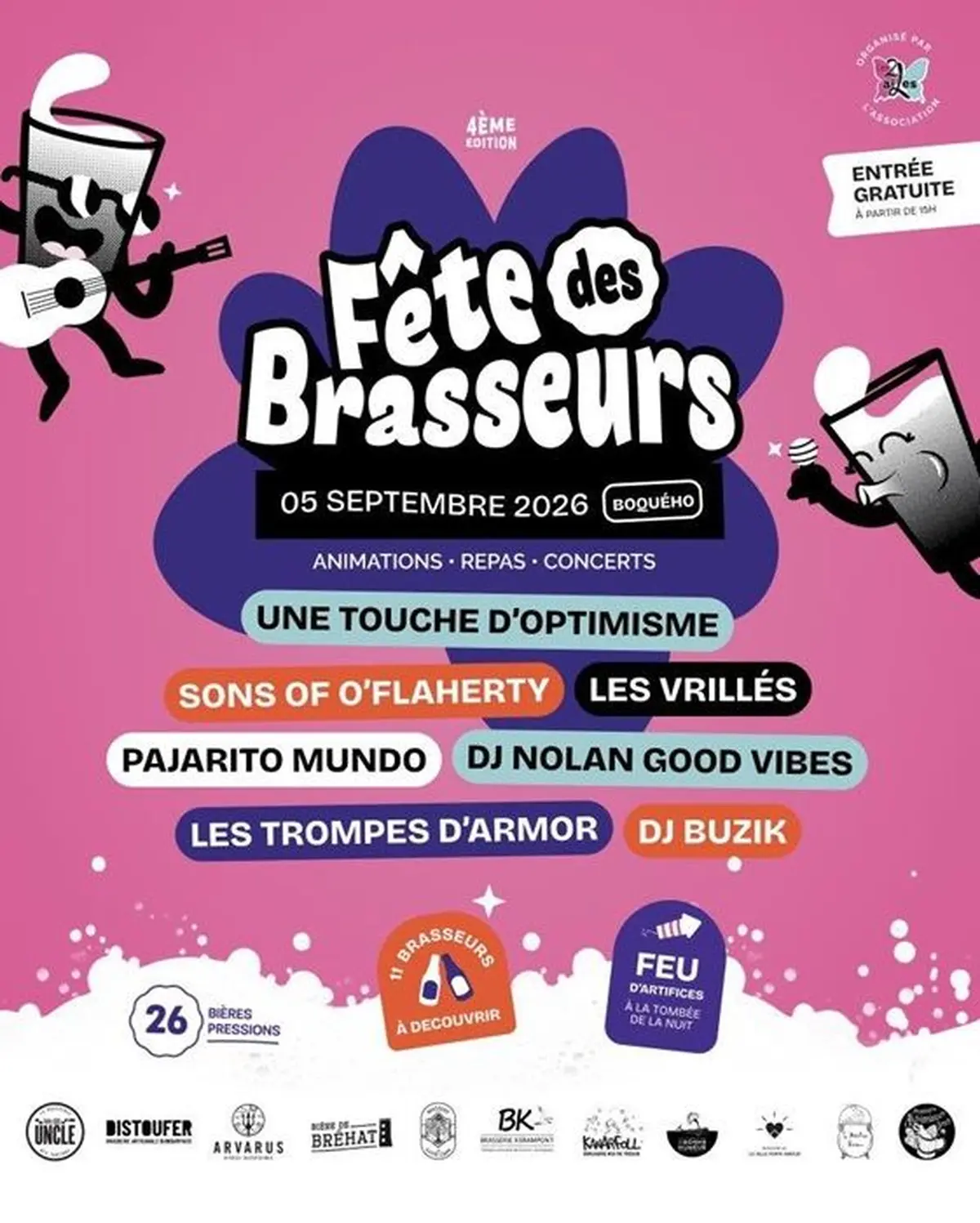 Une Touche d'Optimisme pour la Fête des Brasseurs-Boqueho-05/09