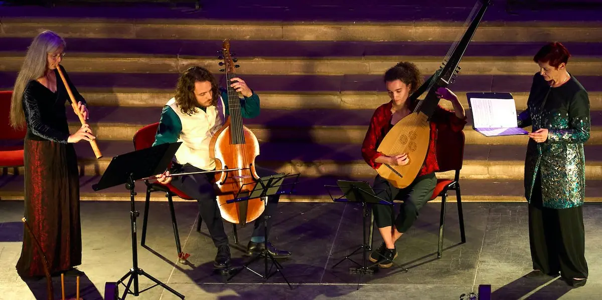 Ensemble Double Face : Floraisons baroques