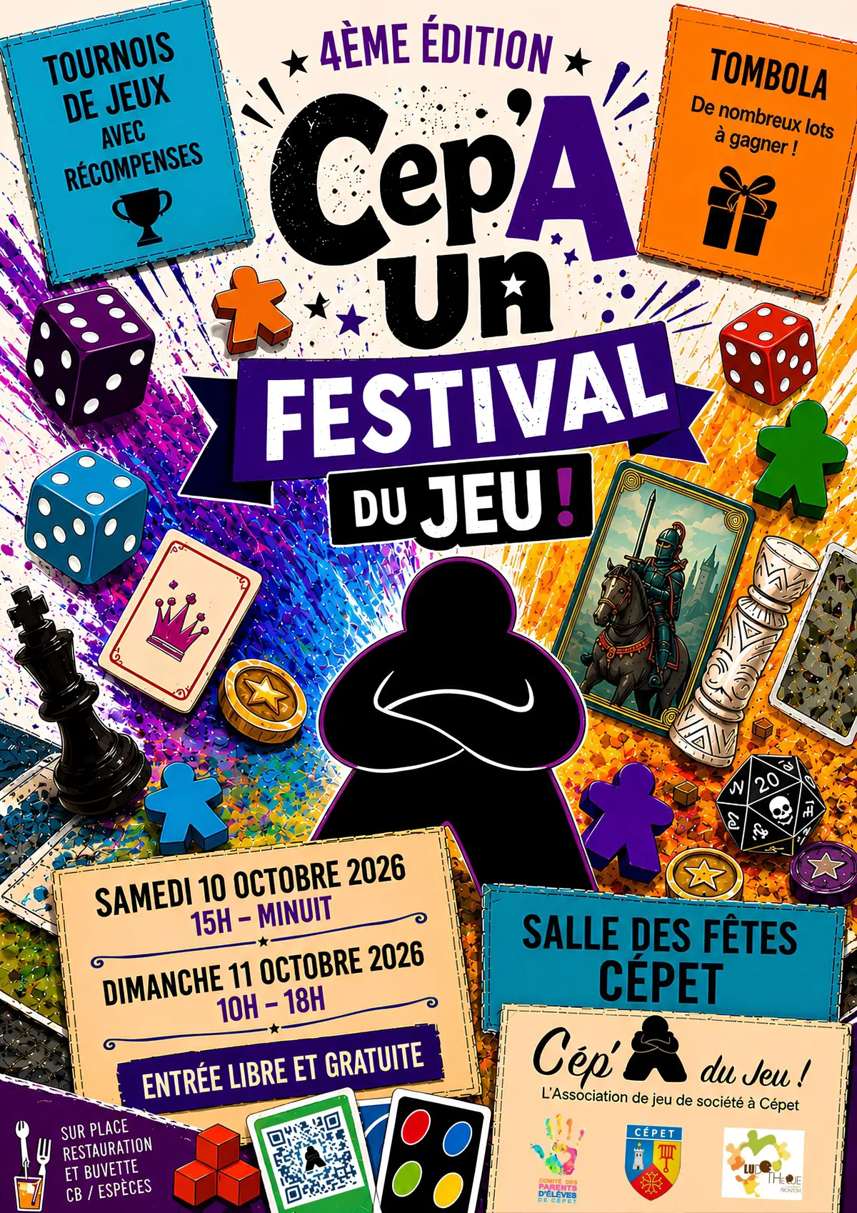 Cep'A un Festival du Jeu