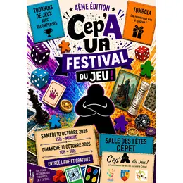 Cep'A un Festival du Jeu