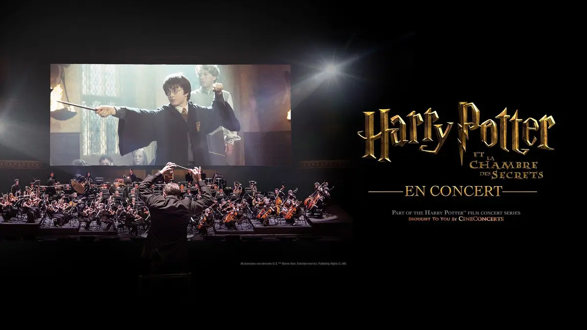 Ciné-concert Harry Potter et la chambre des secrets