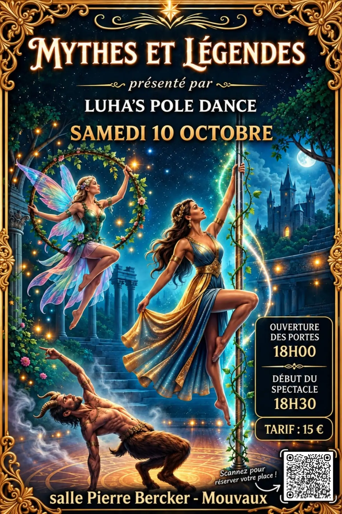 Gala luhas pole dance