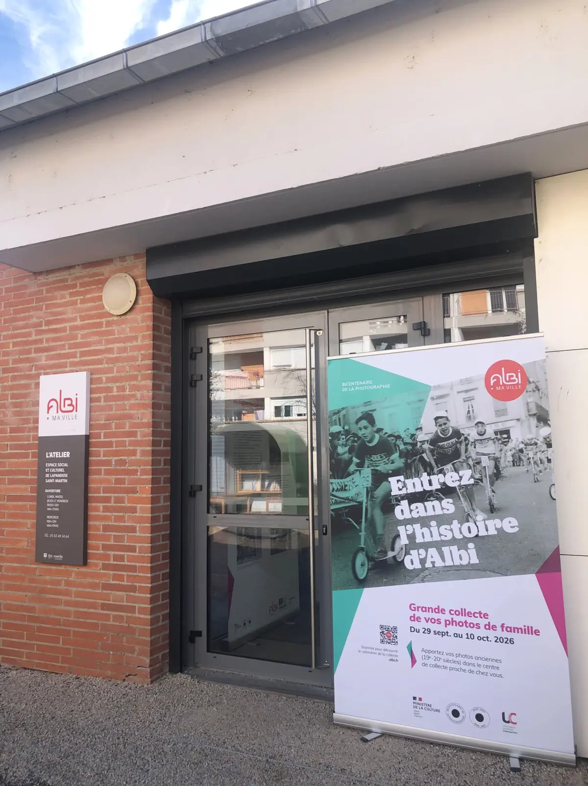 Exposition sur le bicentenaire de la photographie