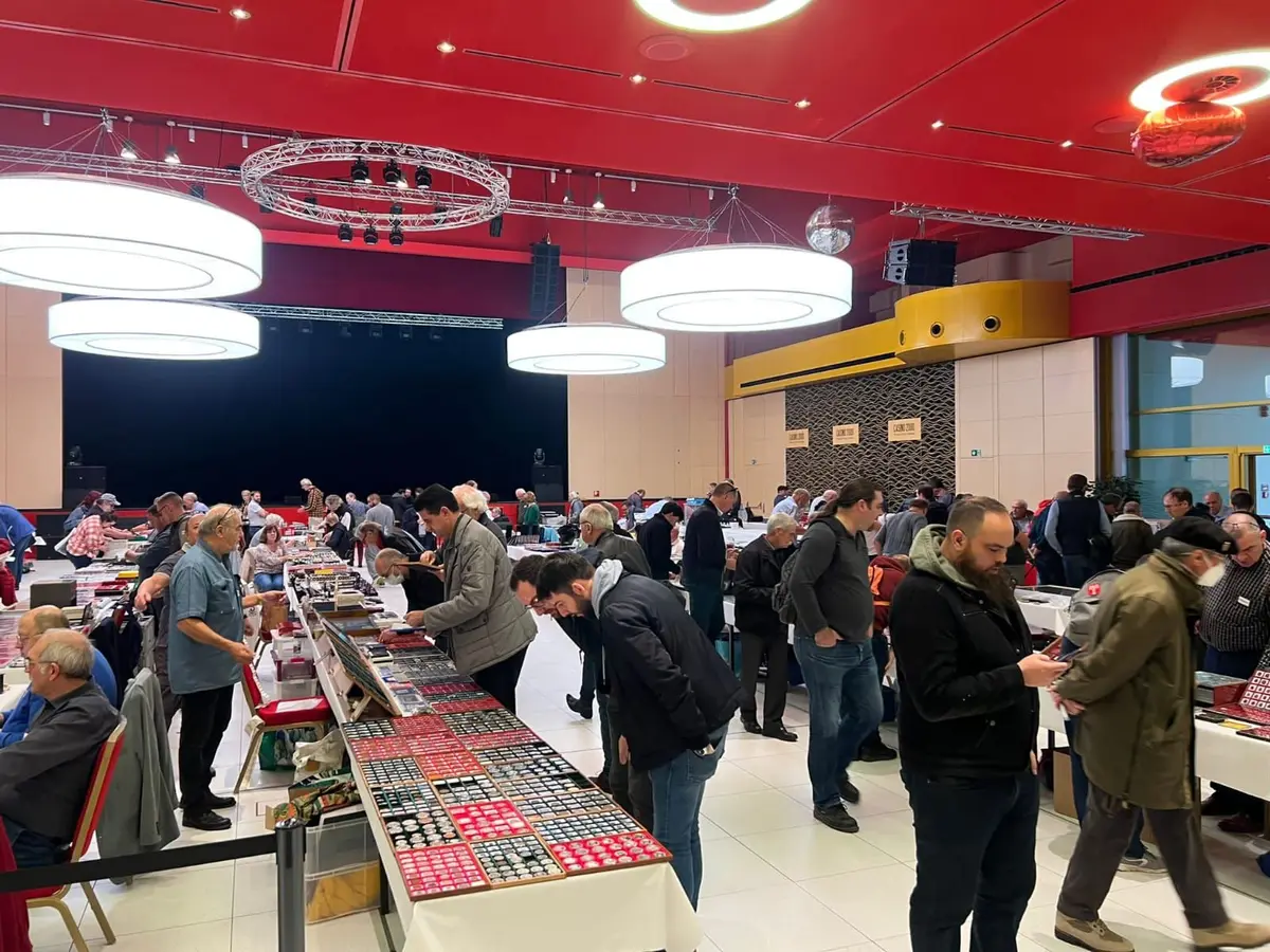 Bourse Numismatique et toutes collections du Grand Duché du Luxembourg