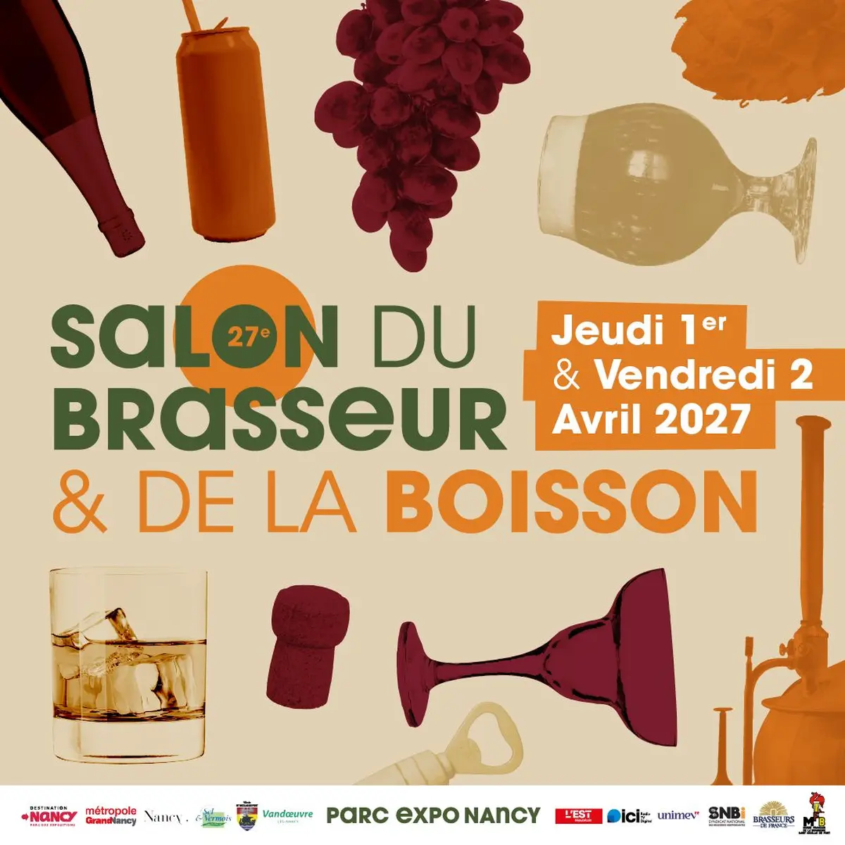 Salon du Brasseur 2027 à Nancy