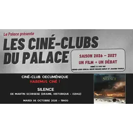 Ciné-club œcuménique - Silence, de Martin Scorsese (Drame, Historique – 02h42)