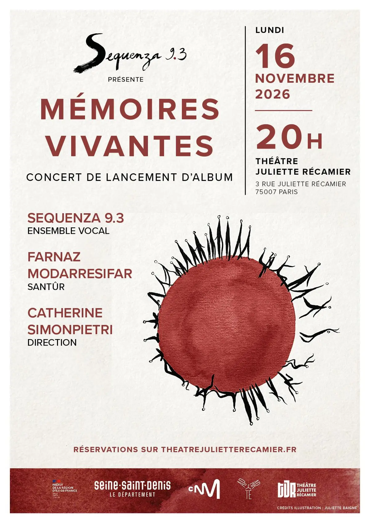 Mémoires vivantes • Ensemble vocal Sequenza 9.3
