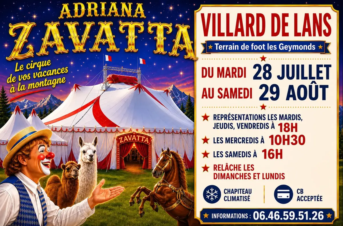Cirque Adriana Zavatta