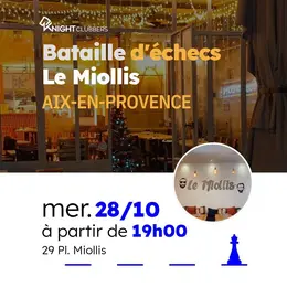 Bataille d'échecs au Miollis