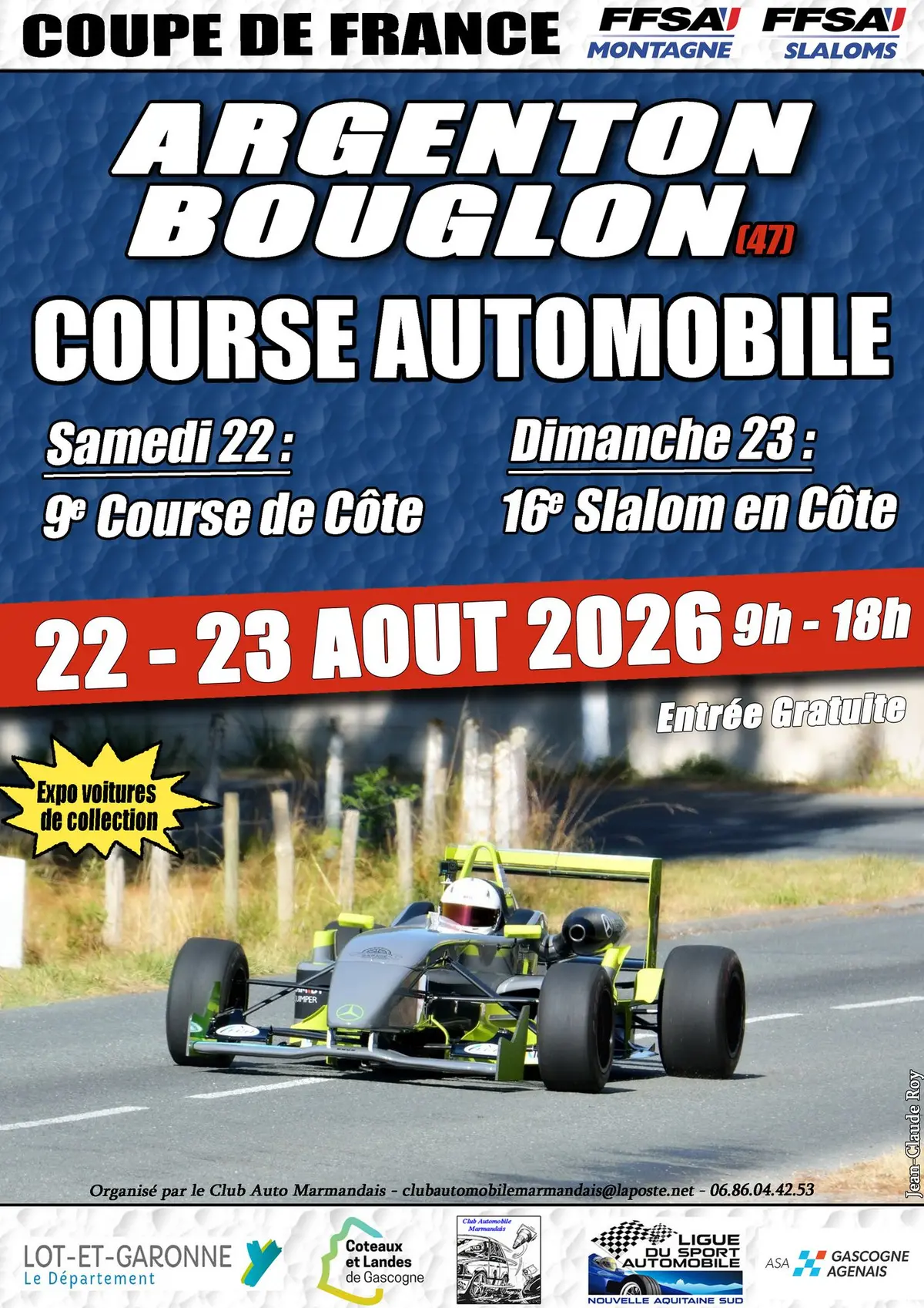 Course Automobile ARGENTON/BOUGLON (47)