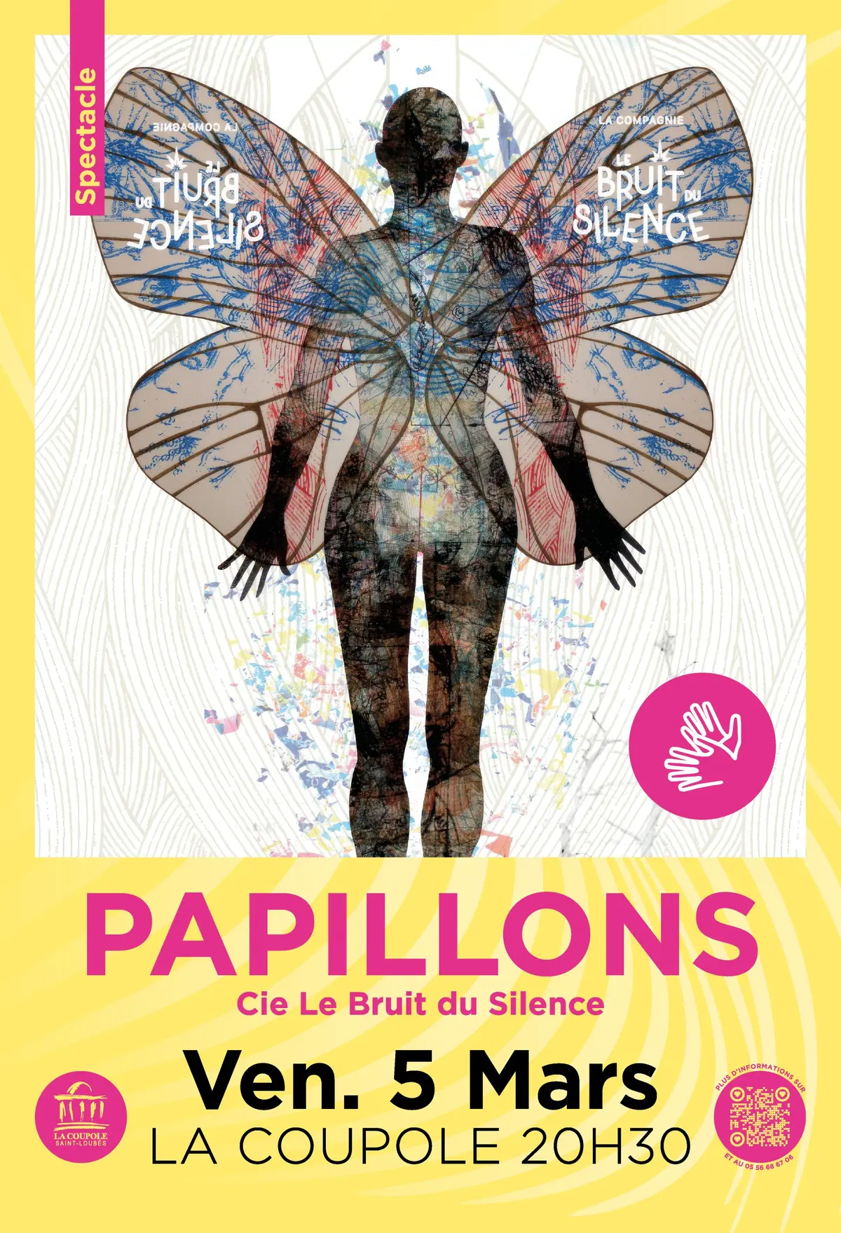 Papillons, par la Cie Le Bruit du Silence