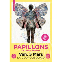Papillons, par la Cie Le Bruit du Silence