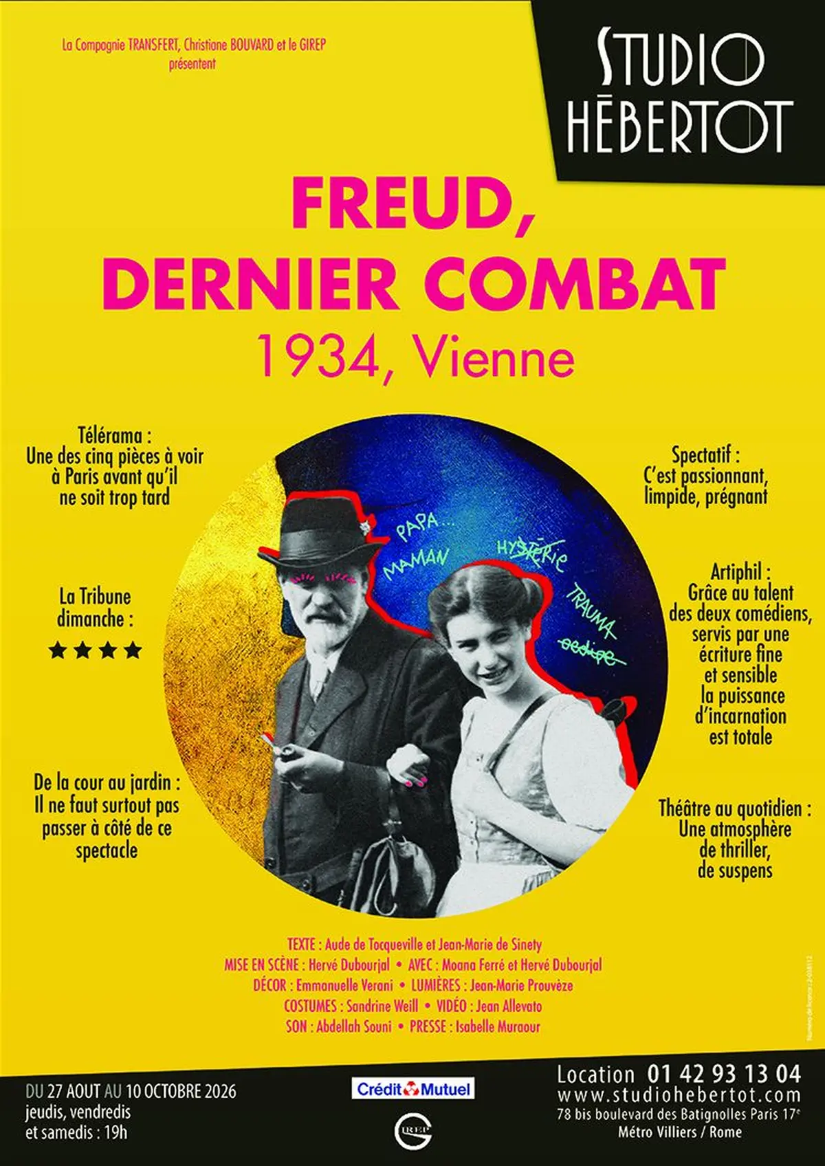 Freud, dernier combat