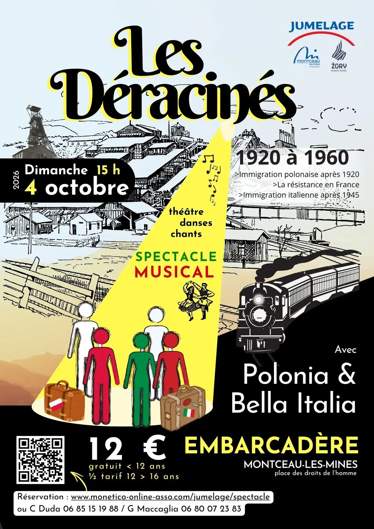 Les Déracinés