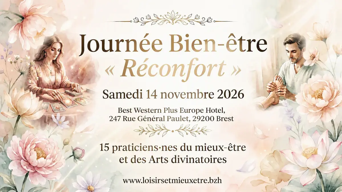 Journée réconfort Brest samedi 14 novembre