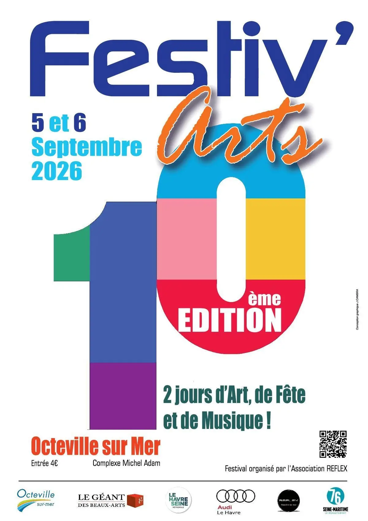 Festiv'Arts 2026 à Octeville sur Mer