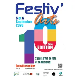 Festiv'Arts 2026 à Octeville sur Mer