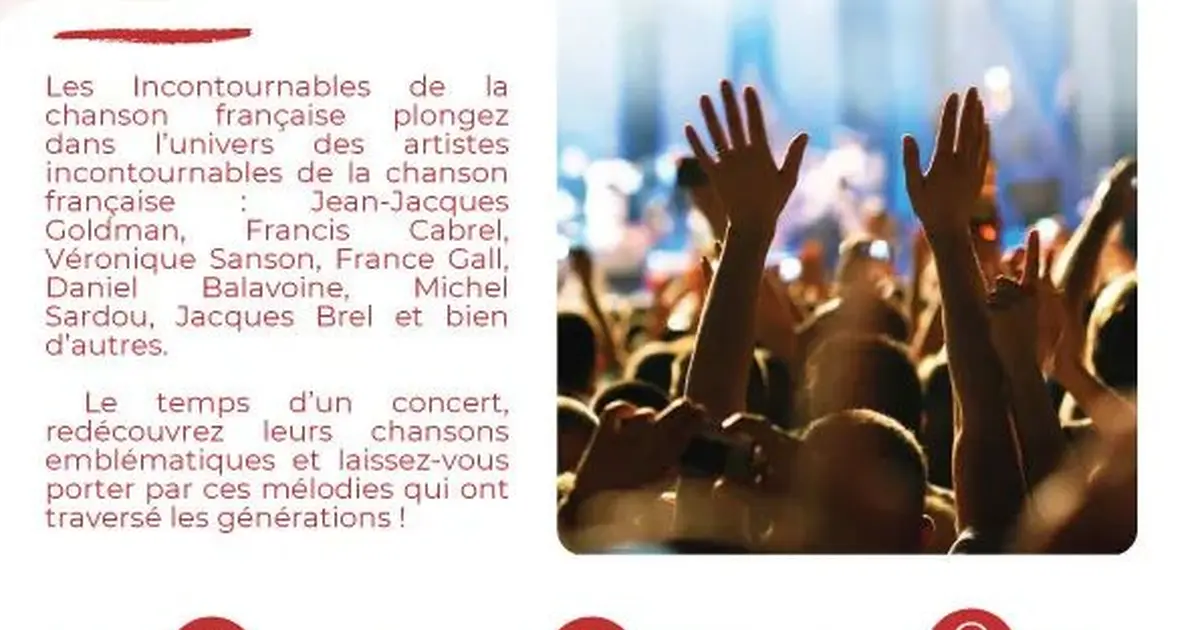 Les incontournables de la chanson française