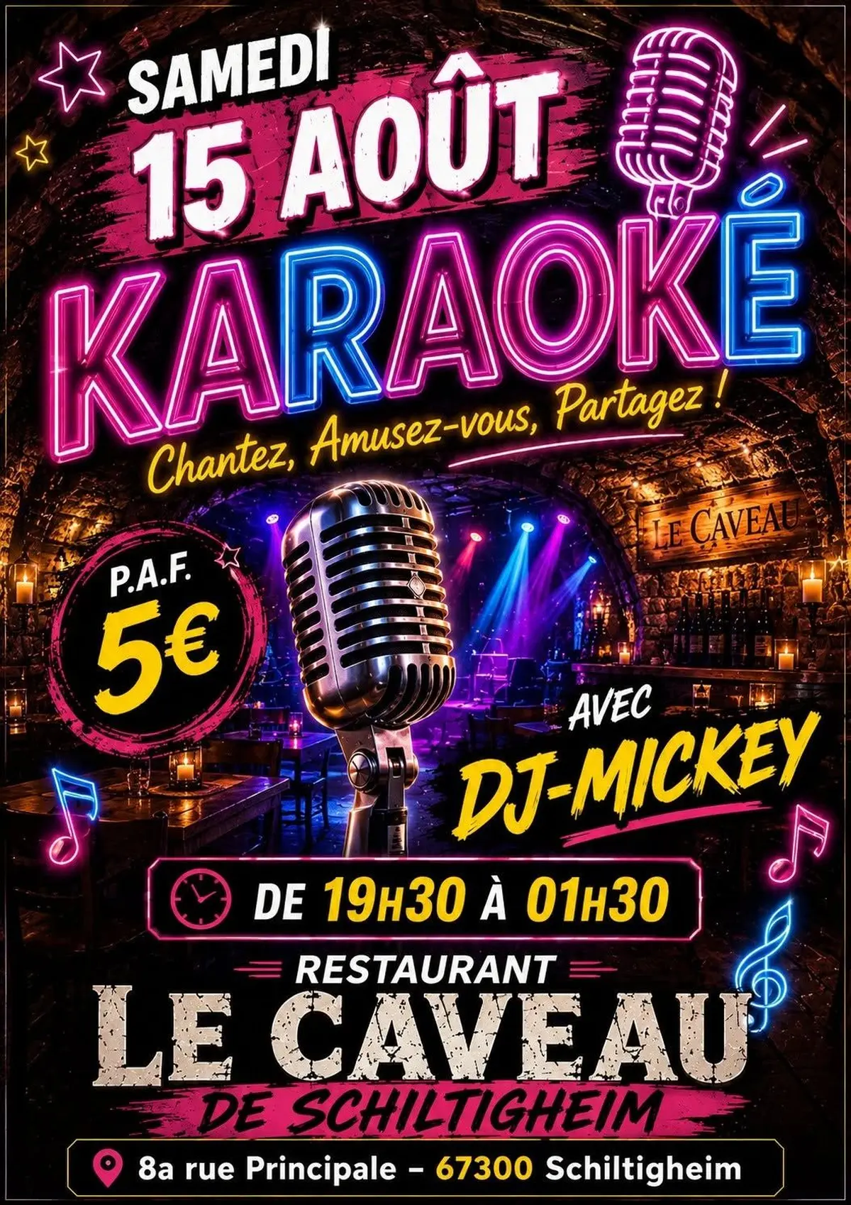 Soirée Karaoké