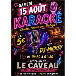 Soirée Karaoké
