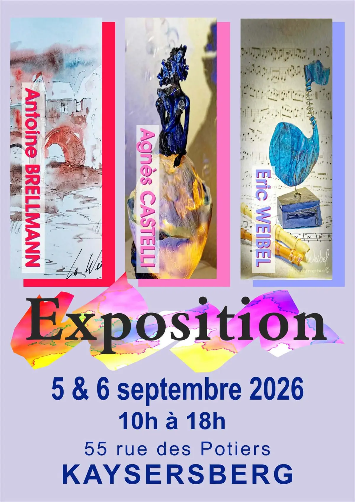 Exposition d'arts