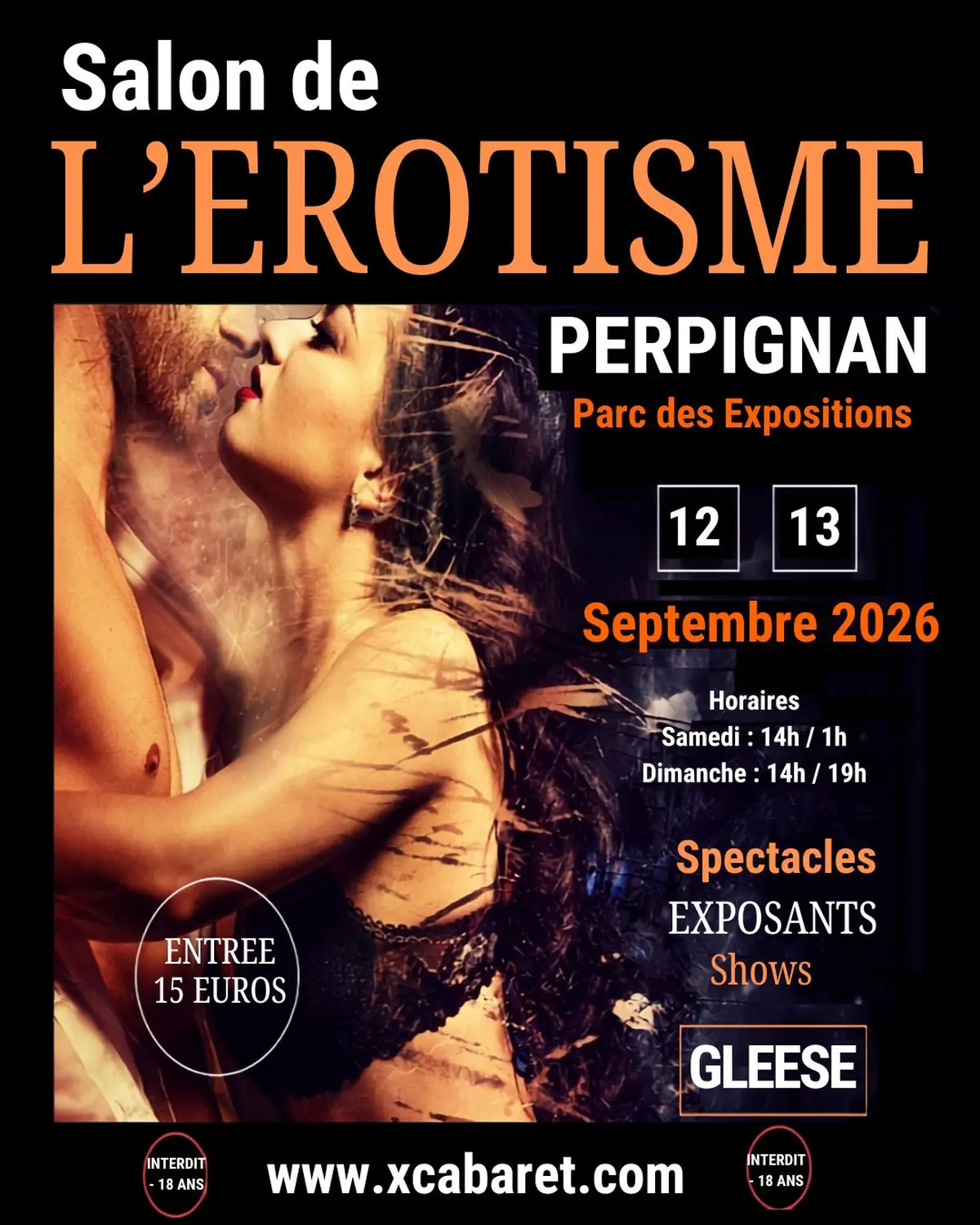 Salon de l'Erotisme à Perpignan
