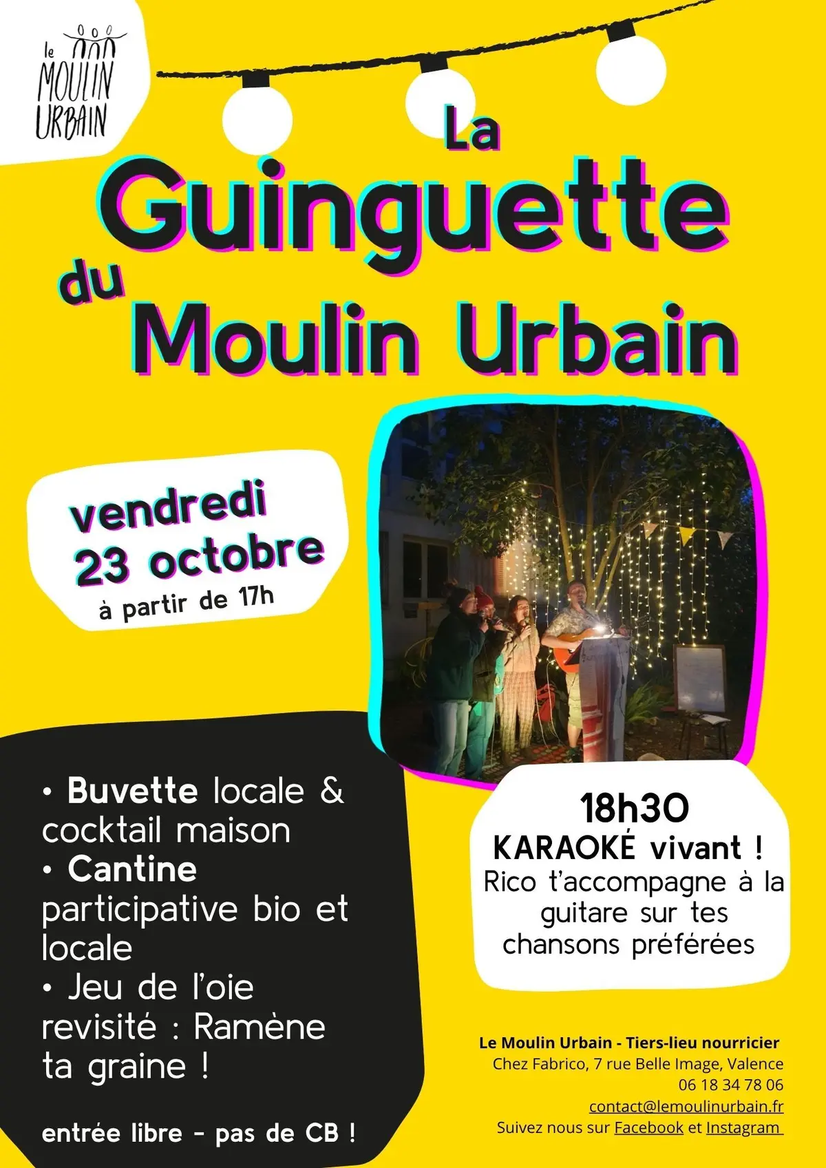 La Guinguette du Moulin Urbain
