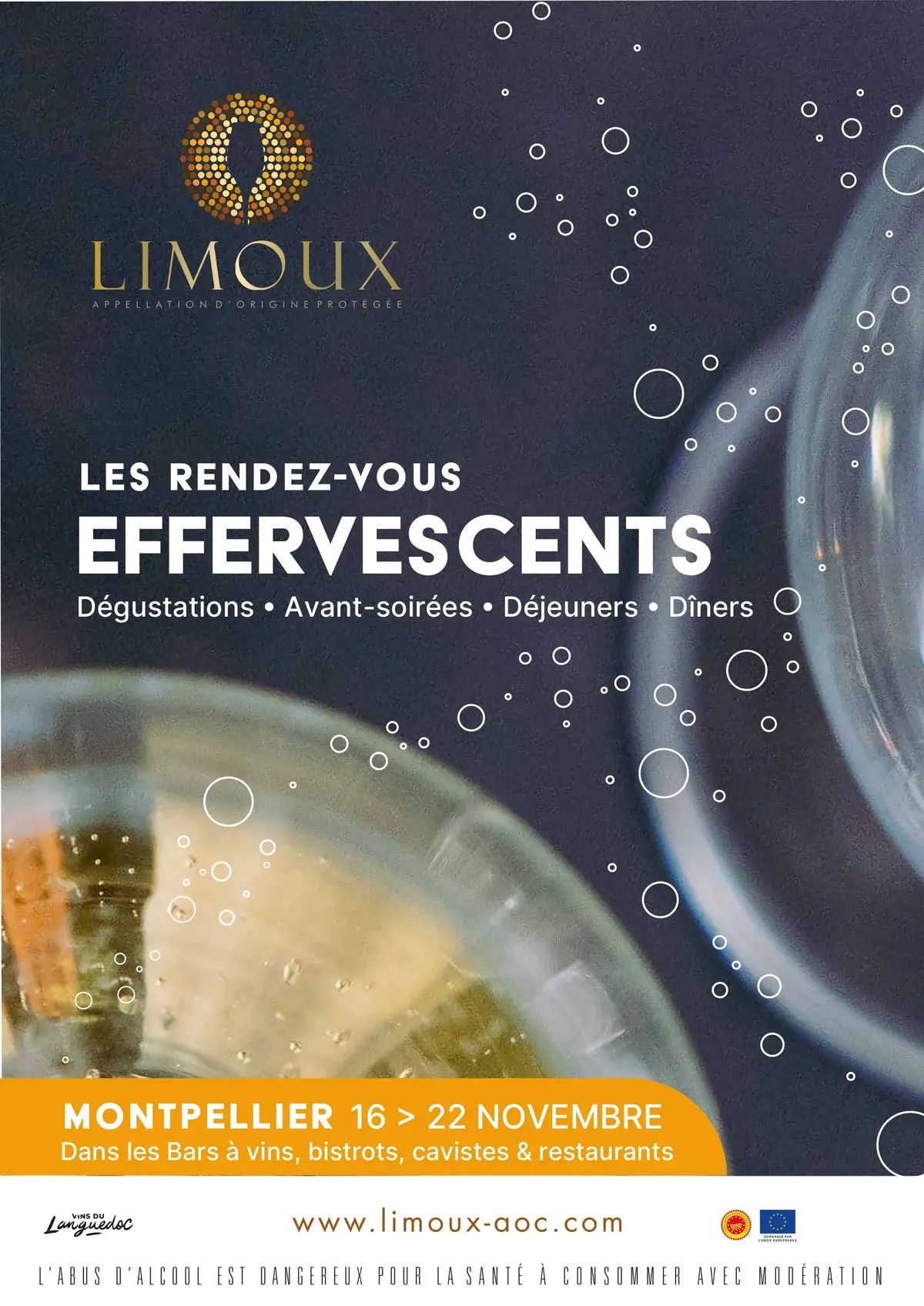 Les Rendez-Vous Effervescents de Limoux – Montpellier