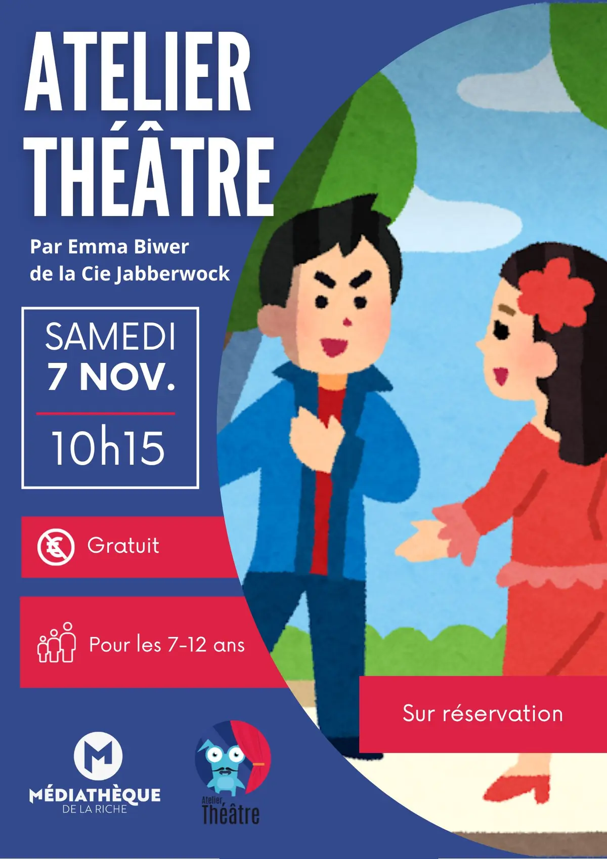 Atelier théâtre