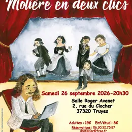 Molière en deux clics par le Nouveau Théâtre de Manse 