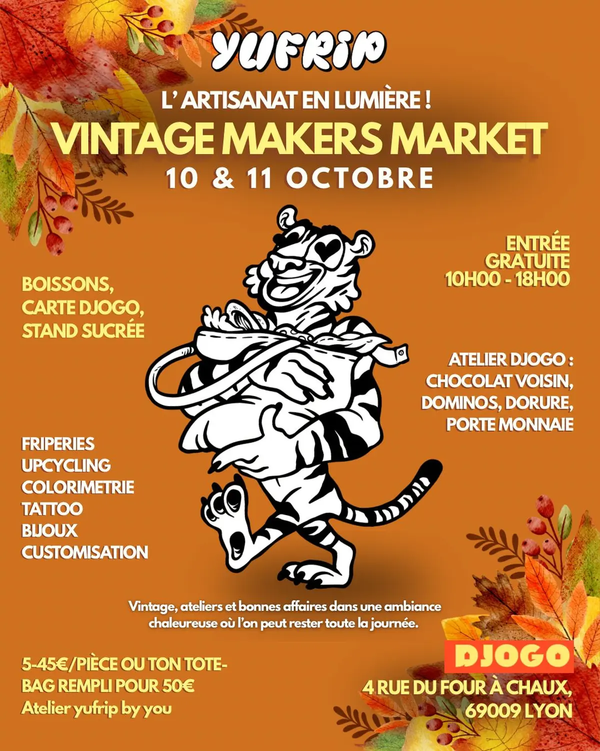 Vintage Makers Market