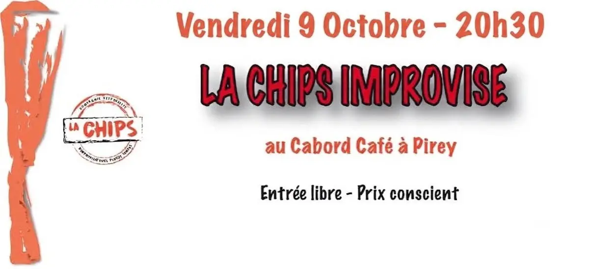 La CHIPS Improvise au Cabord'café de Pirey