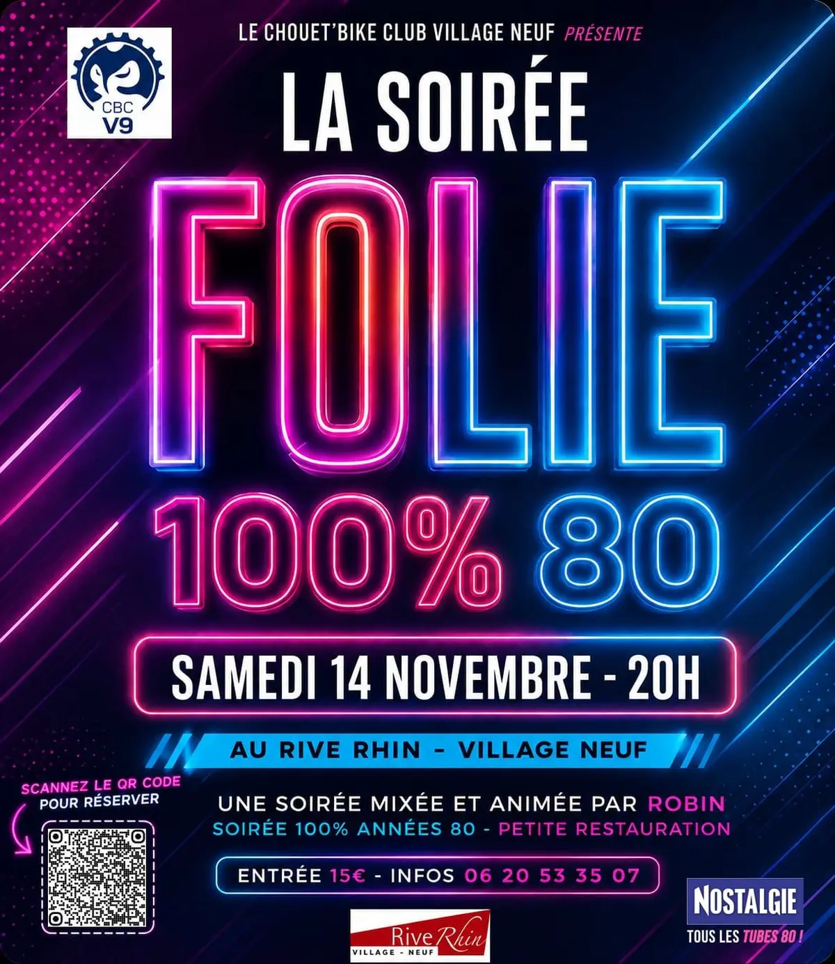 Soirée années 80