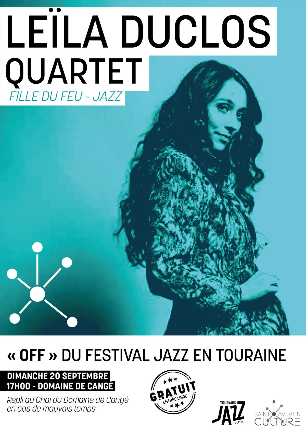 Concert de Leila Duclos Quartet