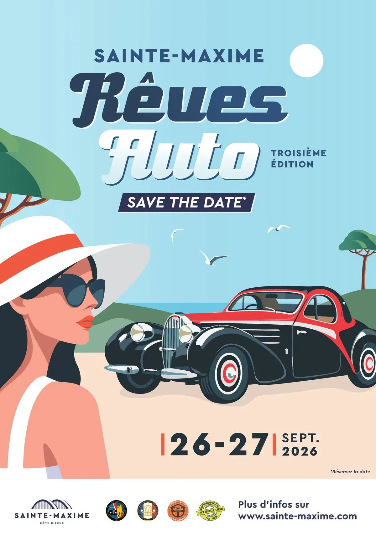Rêves Auto Sainte-Maxime 3ème édition