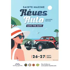 Rêves Auto Sainte-Maxime 3ème édition