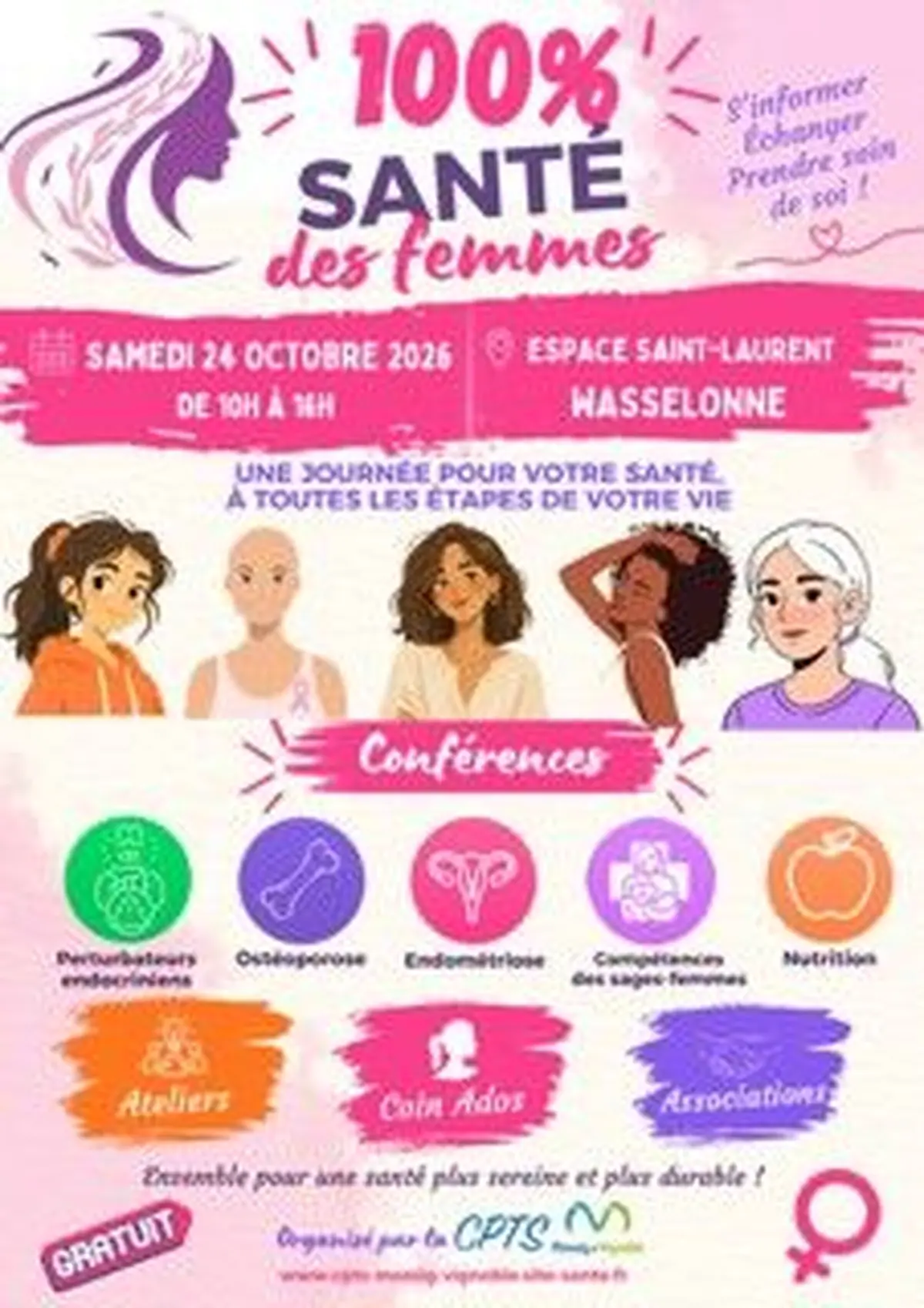 Journée santé des femmes
