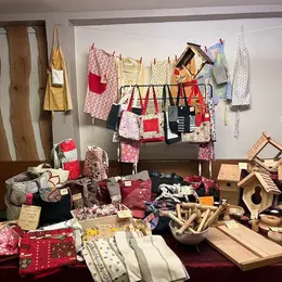 Marché de Noël à la montagne