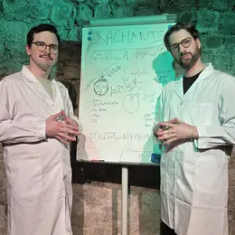 LES SACHANTS - Spectacle d'impro presque scientifique