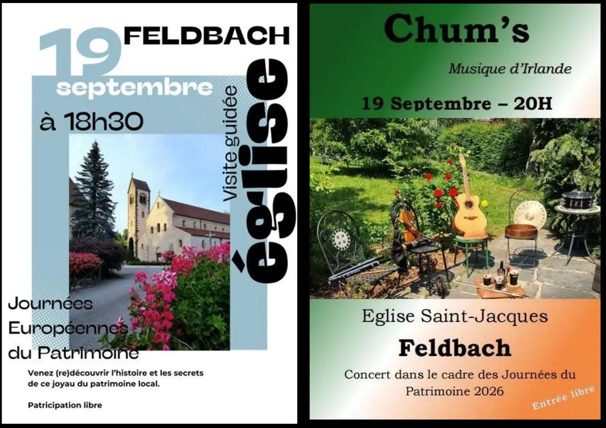 Journée du Patrimoine : Visite et Concert